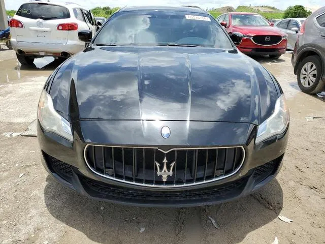 ZAM56RRAXE1097466 2014 2014 Maserati Quattroporte- S 5