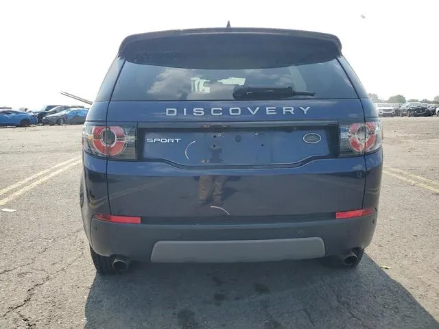 SALCP2BG8HH674109 2017 2017 Land Rover Discovery- SE 6