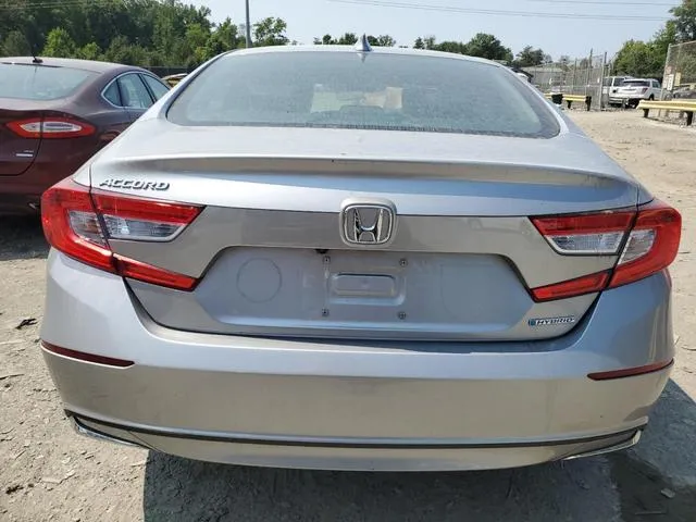 1HGCV3F50LA003743 2020 2020 Honda Accord- Hybrid Exl 6