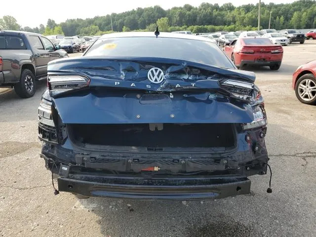 1VWSA7A37NC008283 2022 2022 Volkswagen Passat- SE 6