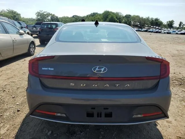 5NPEG4JA3MH080600 2021 2021 Hyundai Sonata- SE 6