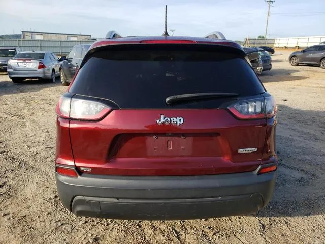 1C4PJLCB0LD653211 2020 2020 Jeep Cherokee- Latitude 6