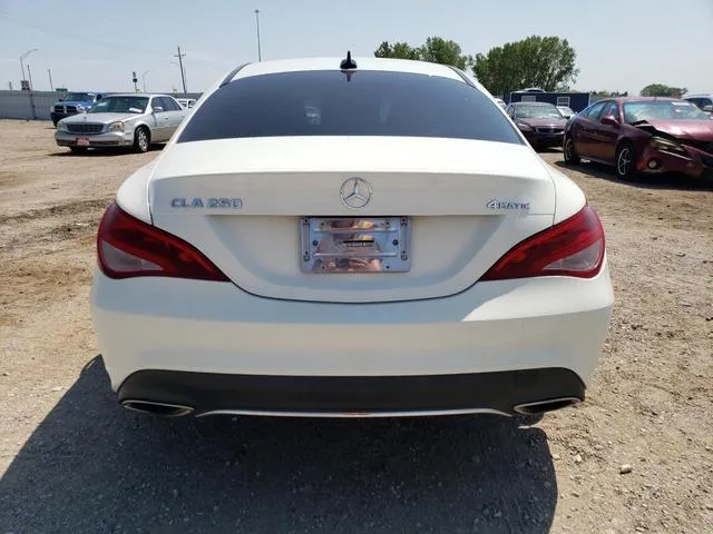 WDDSJ4GB8JN569824 2018 2018 Mercedes-Benz CLA-Class- 250 4Matic 6