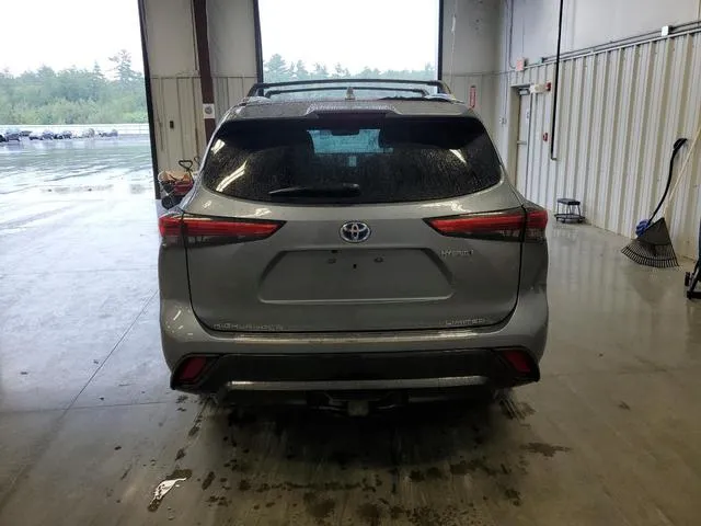 5TDXBRCH9MS037954 2021 2021 Toyota Highlander- Hybrid Limited 6