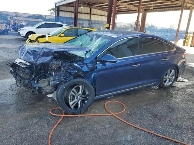 5NPE34AFXKH740118 2019 2019 Hyundai Sonata- Limited 1