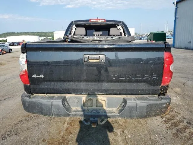 5TFUY5F12LX950444 2020 2020 Toyota Tundra- Double Cab Sr/Sr5 6