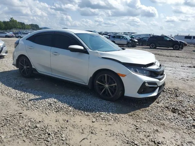 SHHFK7G40MU230696 2021 2021 Honda Civic- Sport 4