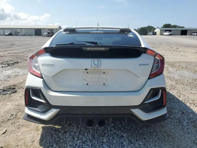 SHHFK7G40MU230696 2021 2021 Honda Civic- Sport 6