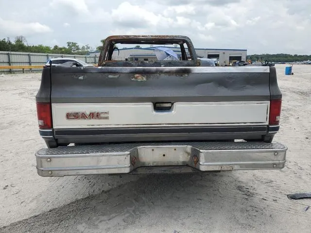 2GTDC14H7B1509833 1981 1981 GMC C1500 6