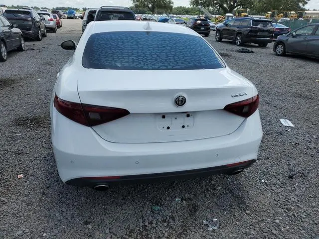 ZARFAEBN5J7563363 2018 2018 Alfa Romeo Giulia 6