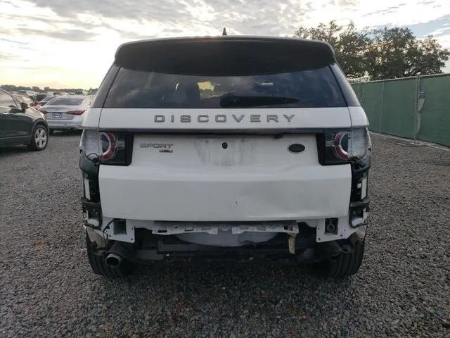 SALCR2FX4KH790970 2019 2019 Land Rover Discovery- Hse 6