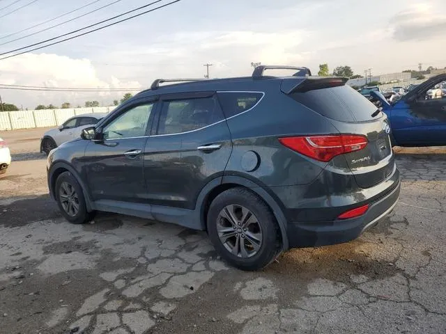 5XYZU3LB4EG189523 2014 2014 Hyundai Santa Fe 2