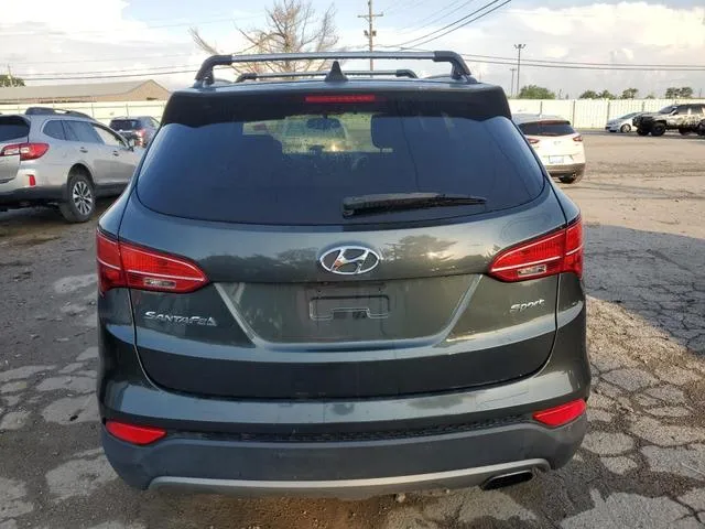 5XYZU3LB4EG189523 2014 2014 Hyundai Santa Fe 6