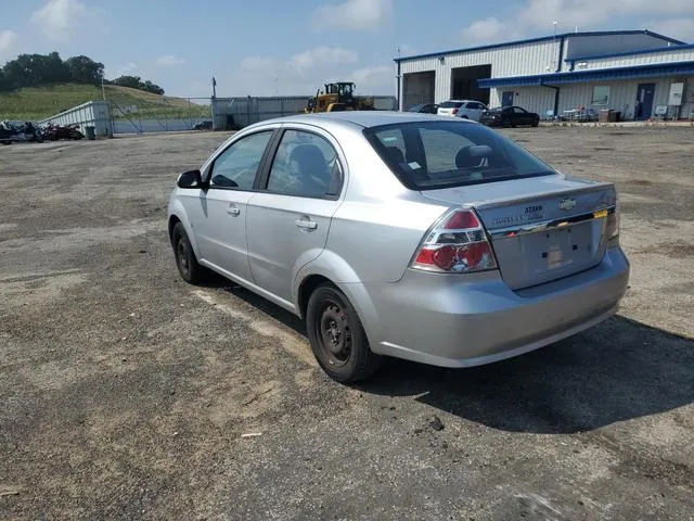 KL1TD56E39B676422 2009 2009 Chevrolet Aveo- LS 2