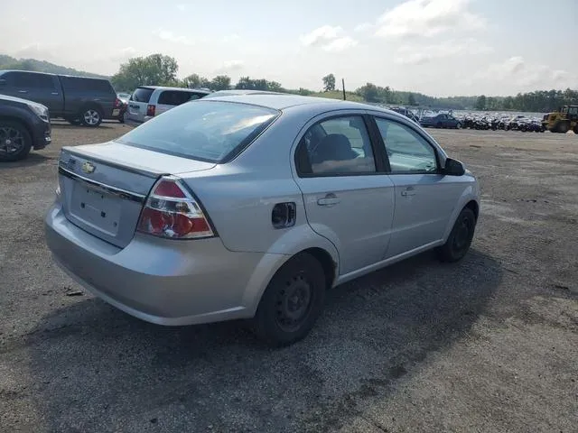 KL1TD56E39B676422 2009 2009 Chevrolet Aveo- LS 3