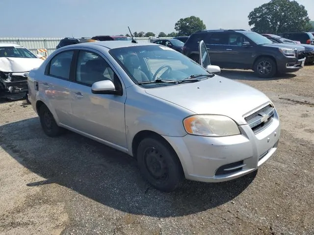 KL1TD56E39B676422 2009 2009 Chevrolet Aveo- LS 4