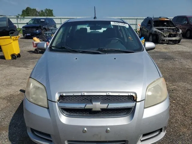 KL1TD56E39B676422 2009 2009 Chevrolet Aveo- LS 5