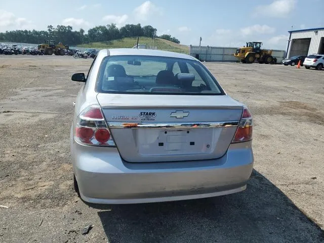 KL1TD56E39B676422 2009 2009 Chevrolet Aveo- LS 6