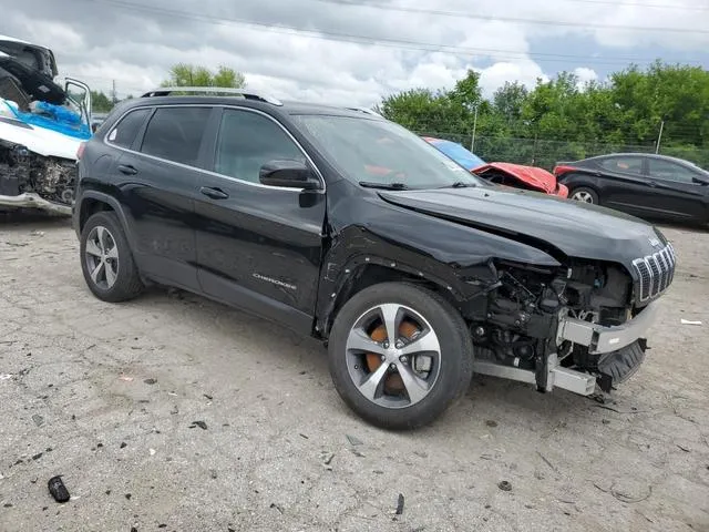 1C4PJMDX6LD650152 2020 2020 Jeep Cherokee- Limited 4