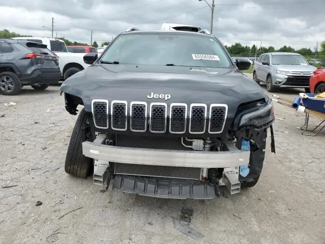 1C4PJMDX6LD650152 2020 2020 Jeep Cherokee- Limited 5