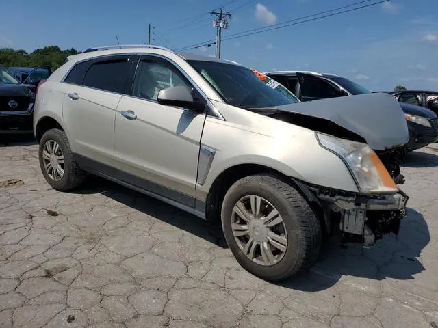 3GYFNBE36ES566698 2014 2014 Cadillac SRX- Luxury Collection 4