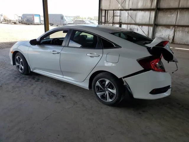 19XFC2F62LE003812 2020 2020 Honda Civic- LX 2