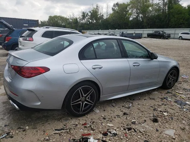 W1KAF4HB8NR067177 2022 2022 Mercedes-Benz C-Class- 300 4Matic 3