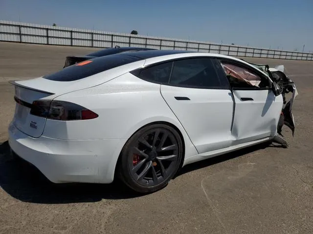 5YJSA1E65MF451442 2021 2021 Tesla MODEL S 3