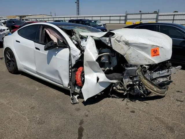 5YJSA1E65MF451442 2021 2021 Tesla MODEL S 4