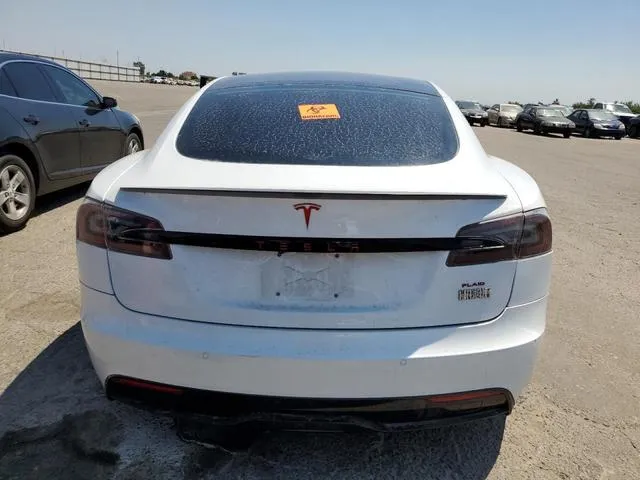 5YJSA1E65MF451442 2021 2021 Tesla MODEL S 6