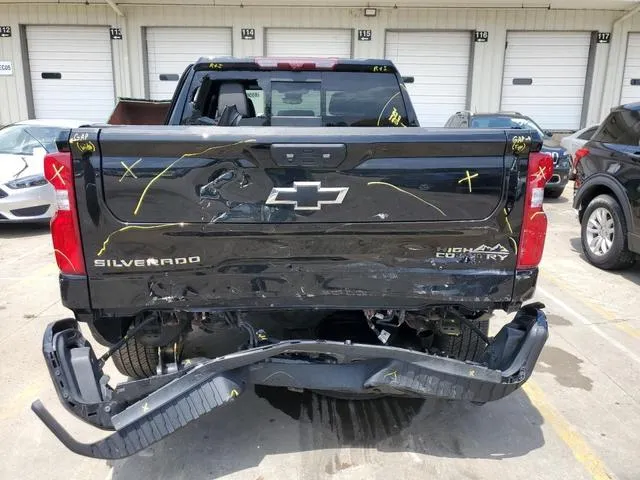 2GCUDJED1N1510313 2022 2022 Chevrolet Silverado- K1500 High 6