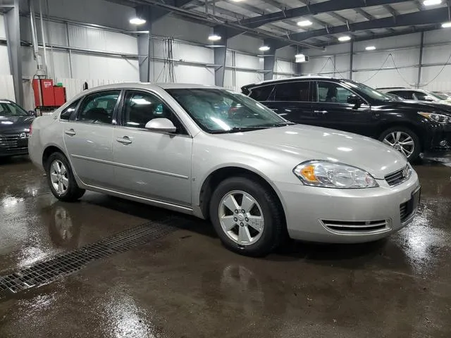 2G1WT58K789227149 2008 2008 Chevrolet Impala- LT 4