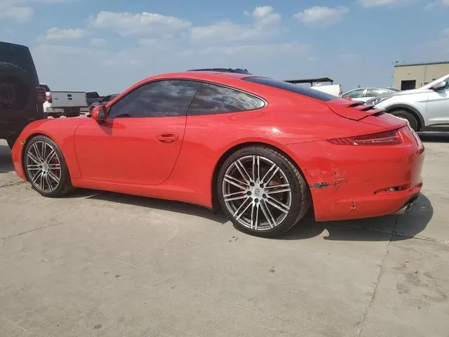 WP0AB2A9XFS125818 2015 2015 Porsche 911- Carrera S 2