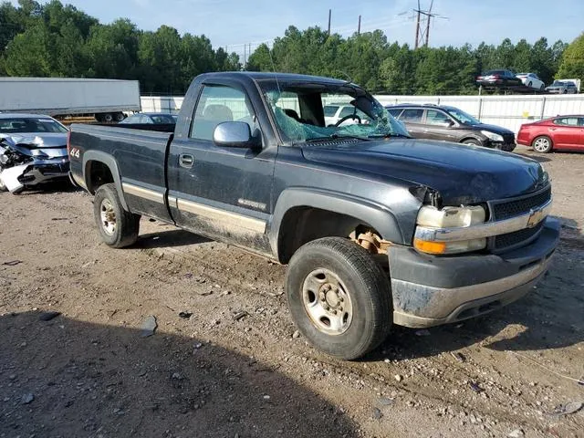 1GCHK24U31E241030 2001 2001 Chevrolet Silverado4- K2500 Hea 4