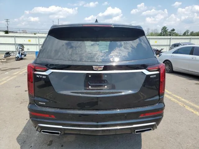 1GYKPFRS7PZ225950 2023 2023 Cadillac XT6- Platinum Premium 6