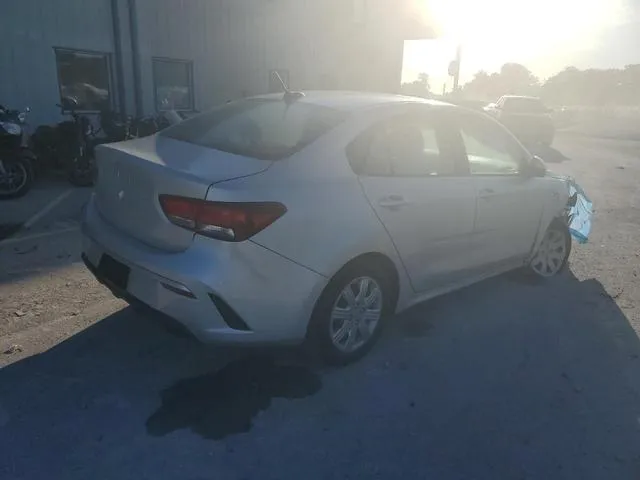 3KPA24AD1NE458572 2022 2022 KIA Rio- LX 3