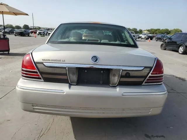 2MEFM75V98X628307 2008 2008 Mercury Grand Marquis- LS 6