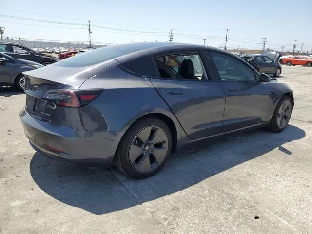 5YJ3E1EB6NF165929 2022 2022 Tesla MODEL 3 3