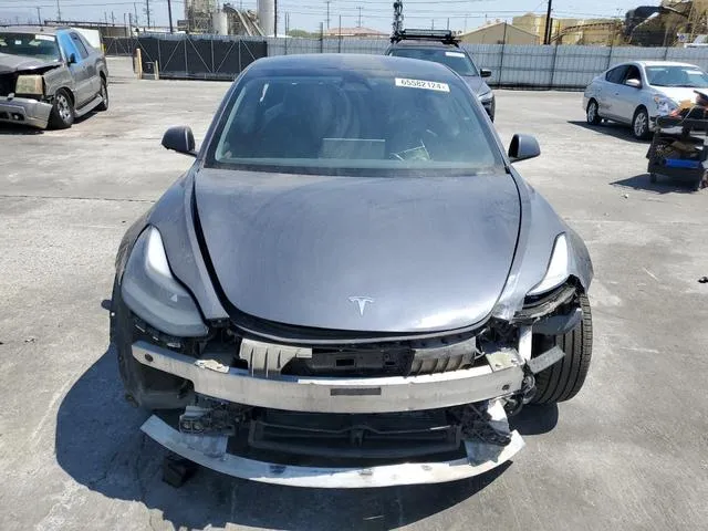 5YJ3E1EB6NF165929 2022 2022 Tesla MODEL 3 5