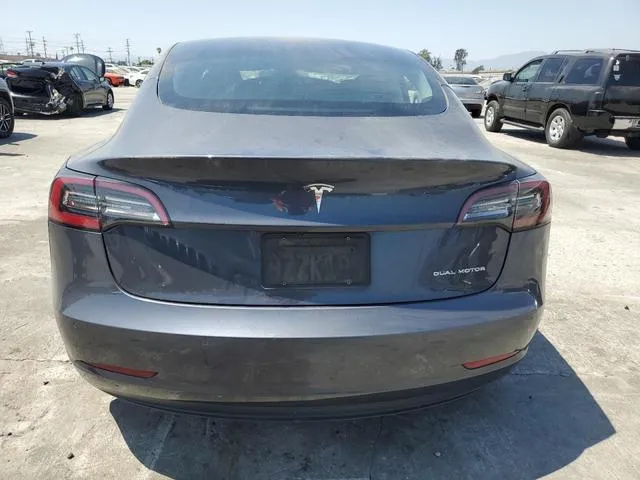 5YJ3E1EB6NF165929 2022 2022 Tesla MODEL 3 6