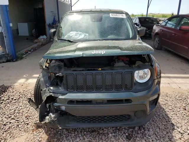 ZACNJCABXMPM24013 2021 2021 Jeep Renegade- Sport 5