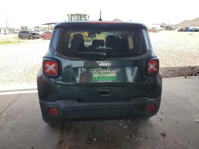 ZACNJCABXMPM24013 2021 2021 Jeep Renegade- Sport 6