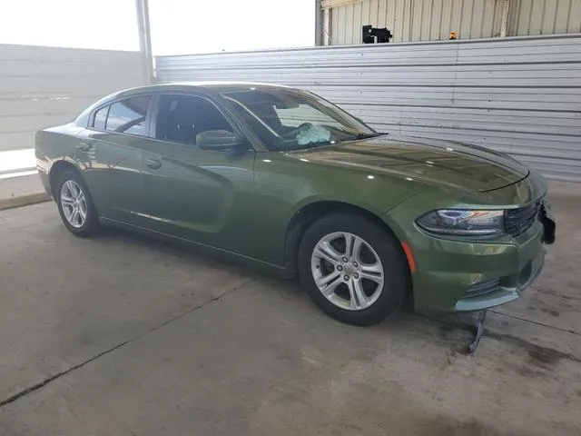 2C3CDXBG5JH158033 2018 2018 Dodge Charger- Sxt 4