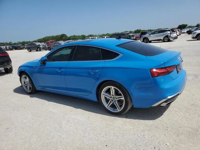 WAUEACF50NA037362 2022 2022 Audi A5- Prestige 45 2