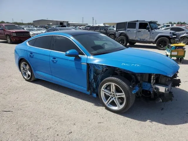 WAUEACF50NA037362 2022 2022 Audi A5- Prestige 45 4