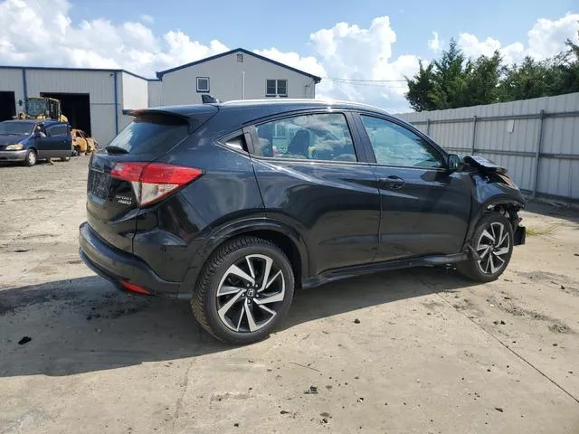 3CZRU6H17LG702855 2020 2020 Honda HR-V- Sport 3