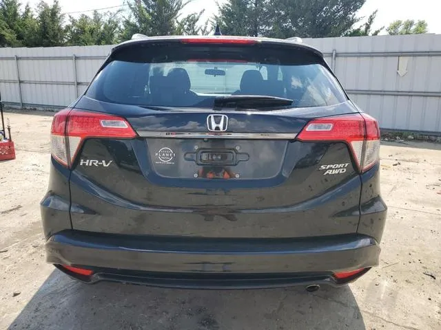 3CZRU6H17LG702855 2020 2020 Honda HR-V- Sport 6