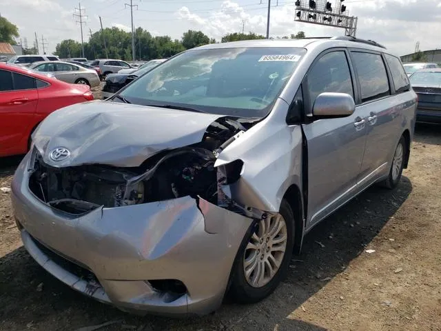 5TDYK3DC6DS284580 2013 2013 Toyota Sienna- Xle 1