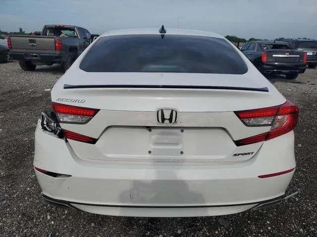 1HGCV1F36MA052739 2021 2021 Honda Accord- Sport 6