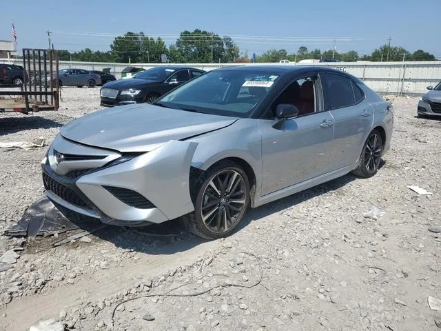 4T1B61HK6KU296622 2019 2019 Toyota Camry- Xse 1